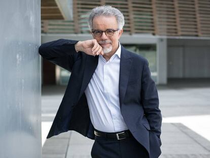 Carlos Dora, coordinador de Salud Publica y Medio Ambiente de la Organizacion Mundial de la Salud (OMS), el mi&eacute;rcoles en Barcelona.