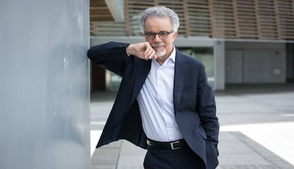 Carlos Daura, coordinador de Salut Pública i Medi Ambient de l'Organizació Mundial de la Salut (OMS), dimecres a Barcelona.