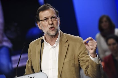 The latest voter intention poll shows PM Mariano Rajoy’s PP on top.