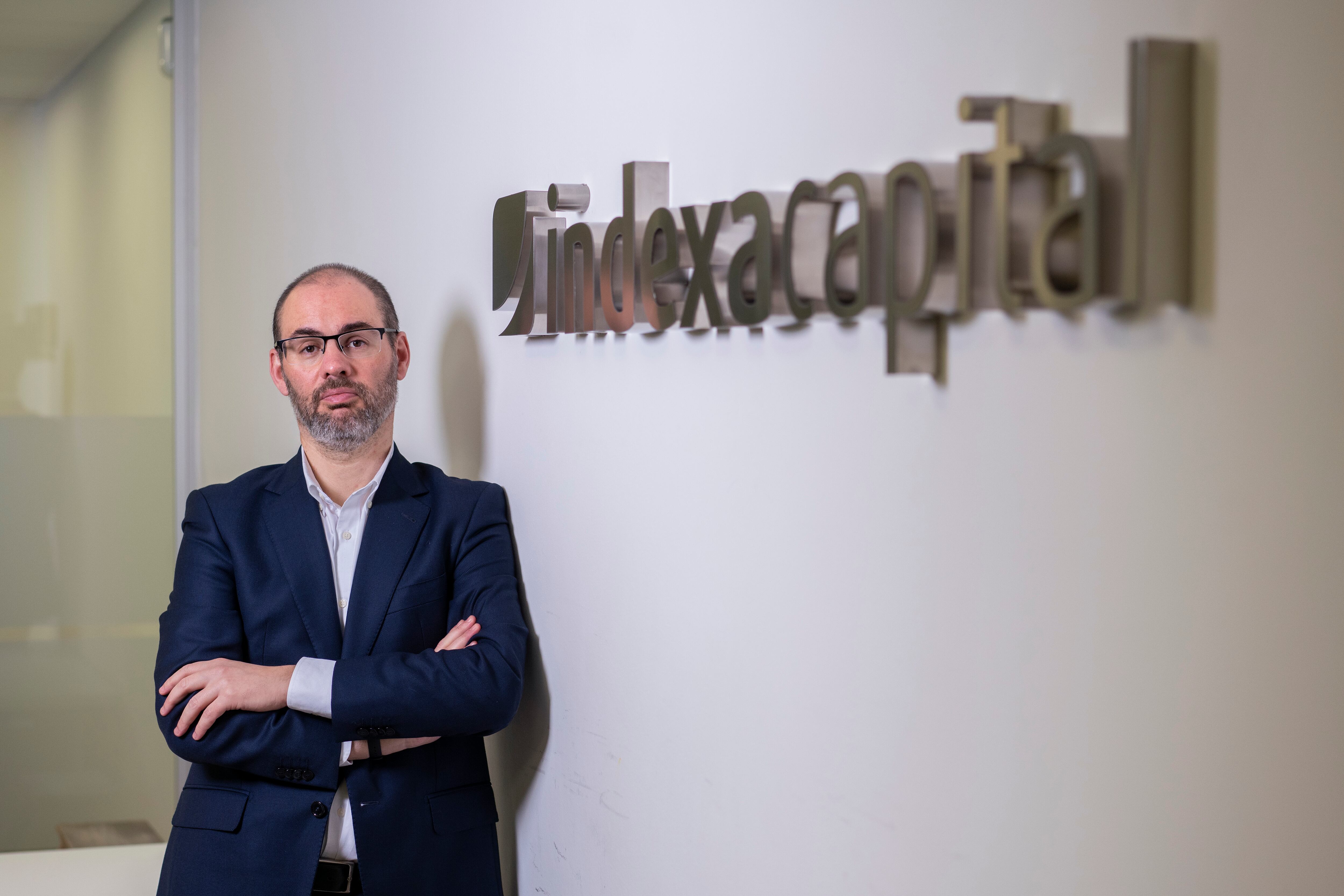 Unai Ansejo, consejero delegado de Indexa Capital.
