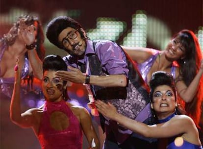 La actuación de Chikilicuatre durante la pasada edición de Eurovisión.