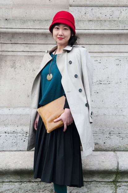 street style aprende a llevar los sombreros como las parisinas