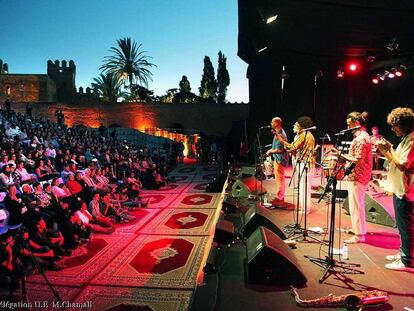 El jazz sigue naciendo en este continente: las 'jam eurobereber' de Rabat
