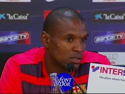 Abidal: "No sé lo que Ribéry quiere hacer el año que viene"