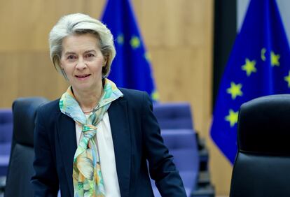 European Commission President Ursula von der Leyen