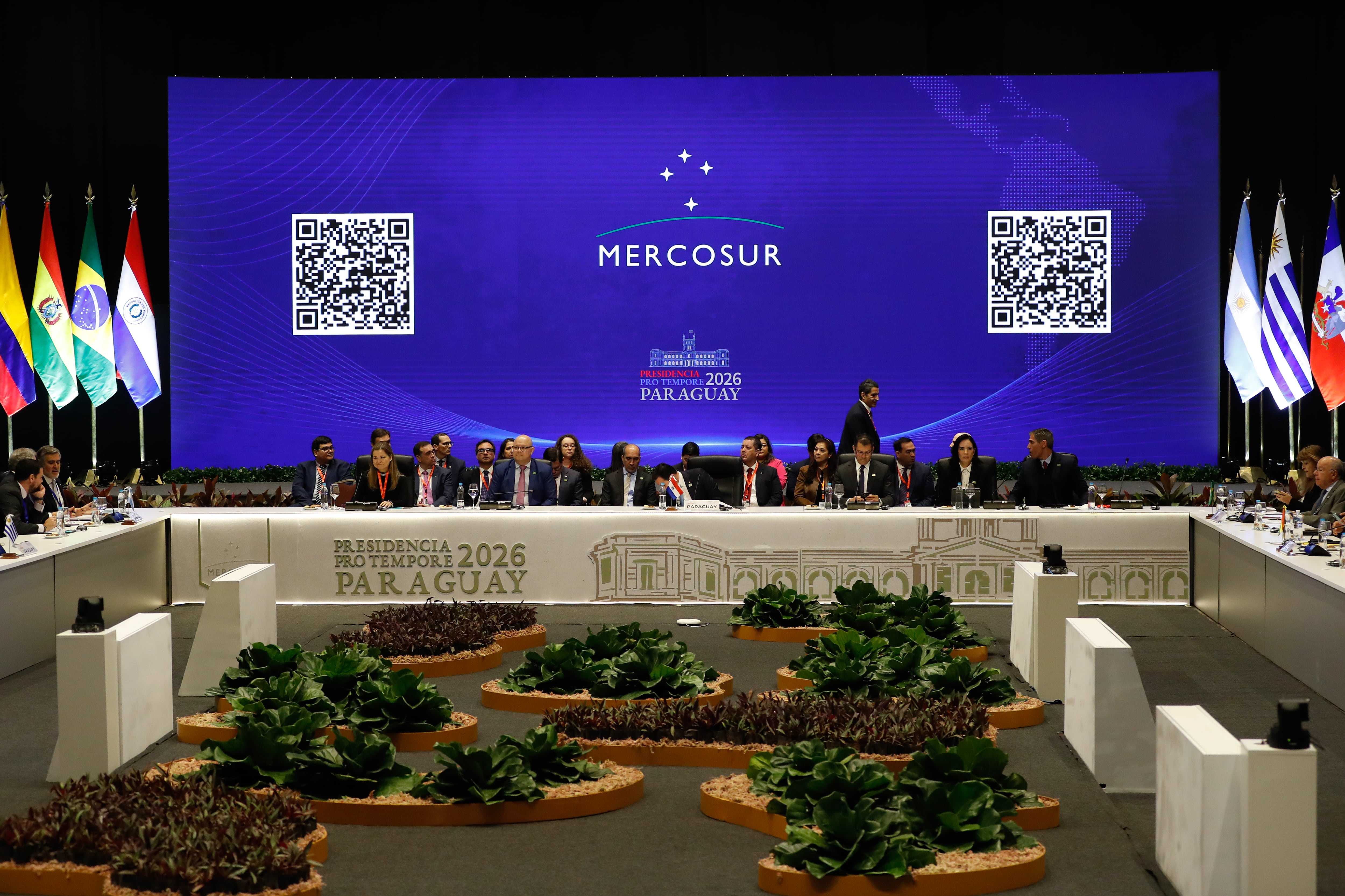 Asunción alberga la cumbre de Mercosur sin Milei y con el reparto de cuotas de exportación a la UE en agenda