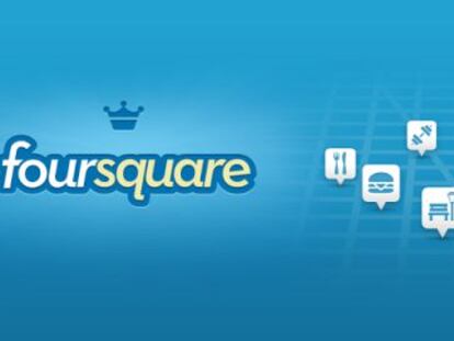 FourSquare mostrará nombre y apellidos.