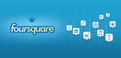 FourSquare mostrará nombre y apellidos.