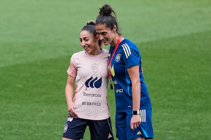 España - Inglaterra: horario y dónde ver el partido femenino de la UEFA Nations League