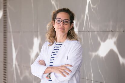 Teresa Giráldez, a researcher at La Laguna University, 