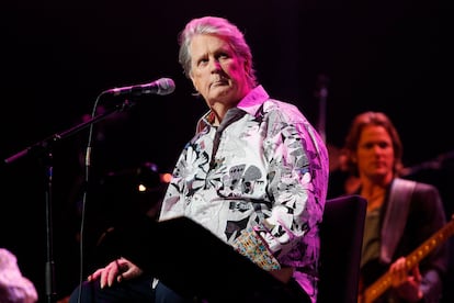 Brian Wilson, en un concierto navideño en Los Ángeles, 13 de diciembre de 2012.