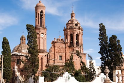Catedral de Zacatecas,