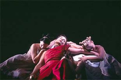 Imagen de <i>Tanhäusser, </i>en el Festival de Bayreuth.