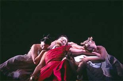 Imagen de <i>Tanhäusser, </i>en el Festival de Bayreuth.