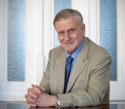 Valentín Fuster en los cursos de verano de la UIMP.