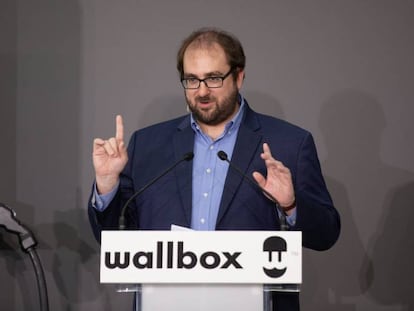 El cofundador y CEO de Wallbox, Enric Asunción.