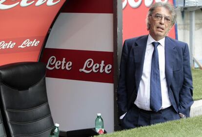 Moratti, en agosto pasado.