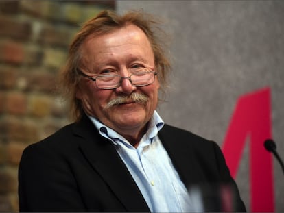 El filósofo alemán Peter Sloterdijk.