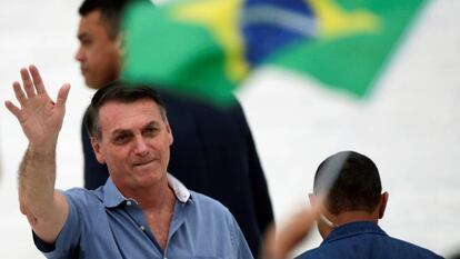 El presidente de Brasil, Jair Bolsonaro.