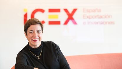Elisa Carbonell, consejera delegada del ICEX. CEDIDA POR LA COMPAÑÍA.