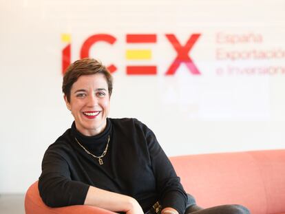 Elisa Carbonell, consejera delegada del ICEX. CEDIDA POR LA COMPAÑÍA.