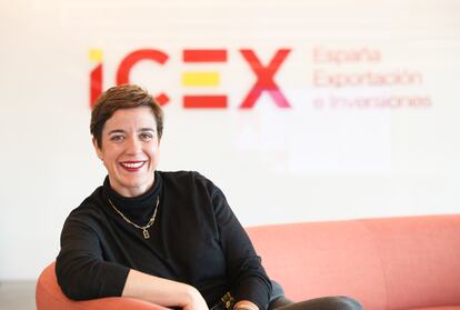 Elisa Carbonell, consejera delegada del ICEX. CEDIDA POR LA COMPAÑÍA.