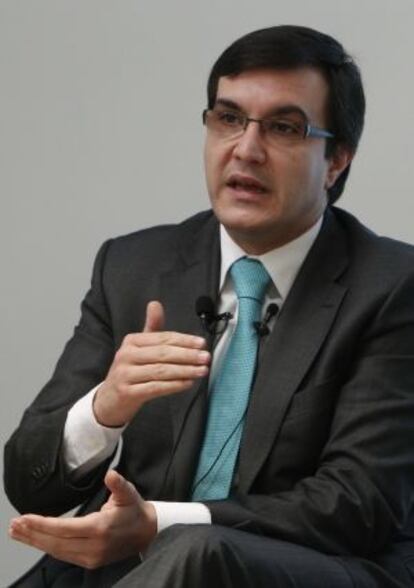 El secretario de Estado de Relaciones con las Cortes, José Luis Ayllón.
