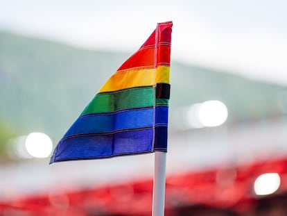 Imagen de archivo de una bandera del Orgullo LGTBIQ+.