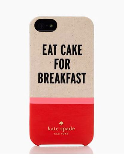 Kate Spade apuesta por 'desayunar tarta' con este diseño (c.p.v.)