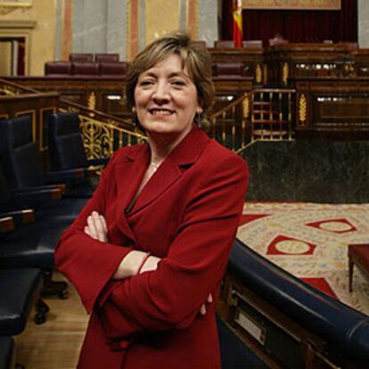 La ministra de Educación, María Jesús San Segundo.