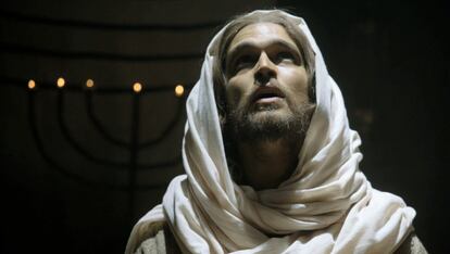Los secretos de La Biblia, serie emitida en DMAX