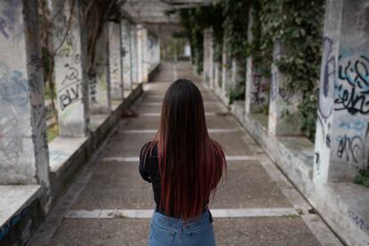 Una mujer a la que le costó ejercer su derecho al aborto en Castilla y León.