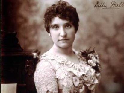 La soprano de melocotón