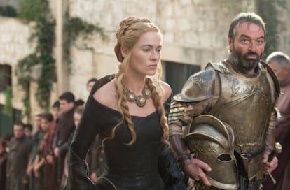 Lena Headey, Cersei Lannister en 'Juego de tronos'.