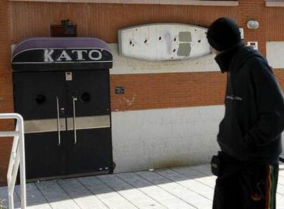 La pelea se produjo ante la discoteca Kato, en el paseo de los Olmos.