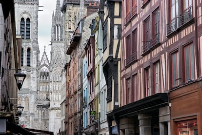 La Catedral de Notre-Dame de Rouen.