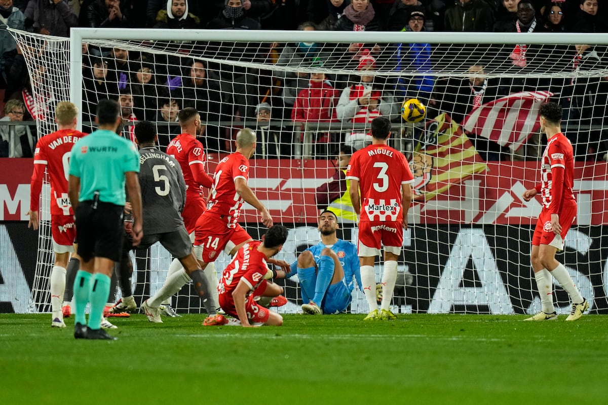 Así le hemos contado la victoria del Real Madrid ante el Girona en Liga ...