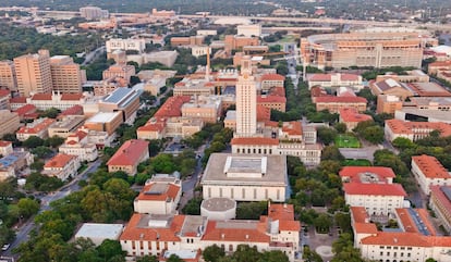 UT campus in Austin