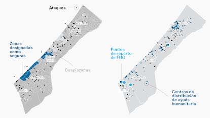 Israel convierte el hambre en un arma: la crisis explicada en gráficos
