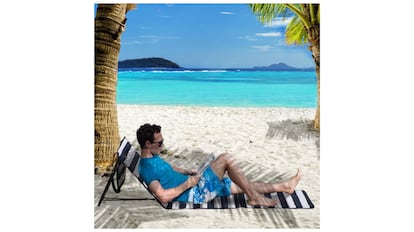 Perfect to rest on the beach.