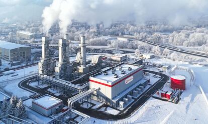 Imagen de la planta de cogeneración de Veolia en Poznan, Polonia, en una imagen cedida por la empresa.