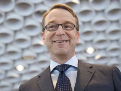 El presidente del Bundesbank, Jens Weidmann