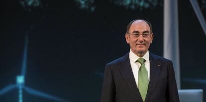 Ignacio S&aacute;nchez Gal&aacute;n, presidente de Iberdrola.