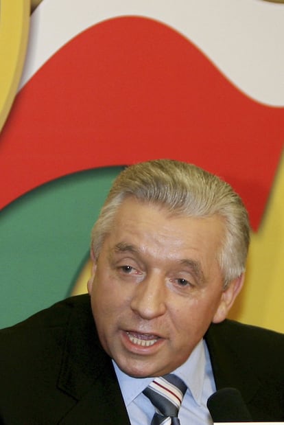 Andrzej Lepper.