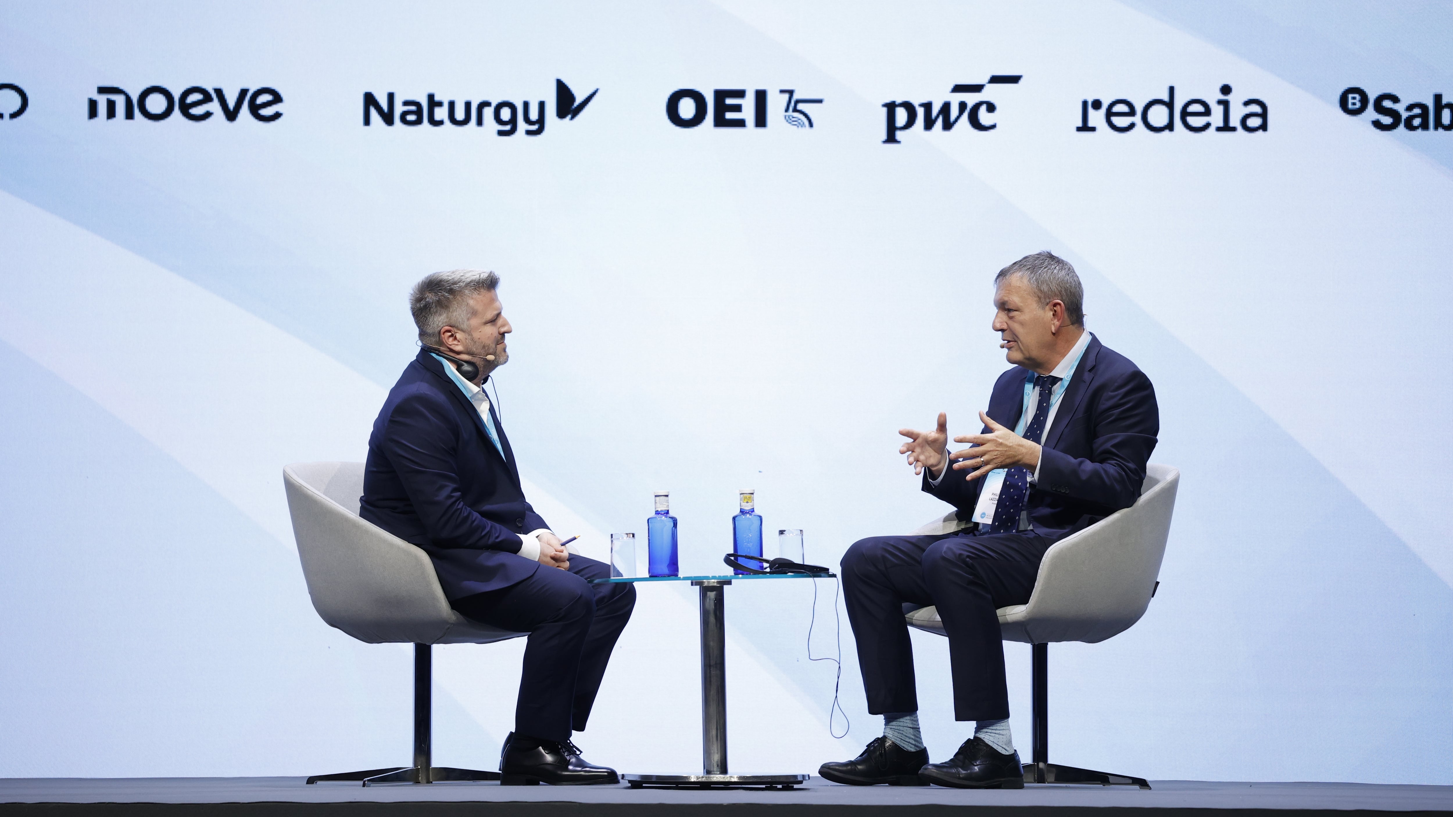 Lazzarini, jefe de la UNWRA: “Creo en el alto el fuego si la comunidad internacional se implica”