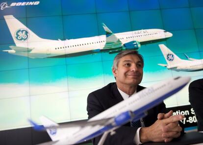 Ray Conner, vicepresidente de Boeing.