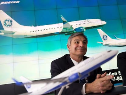 Ray Conner, vicepresidente de Boeing.