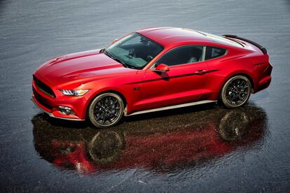 Ford Mustang GT 2016.