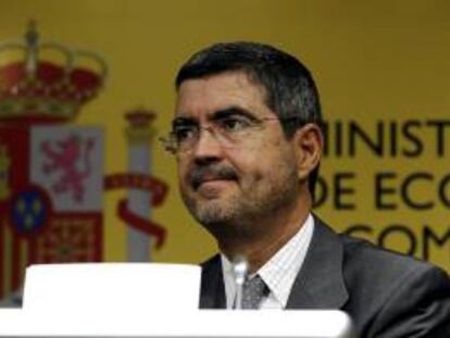 El secretario de Estado de Economía y Apoyo a la Empresa, Fernando Jiménez Latorre.