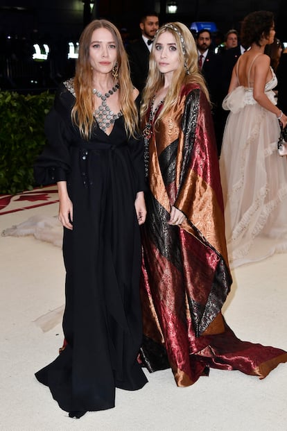 Mary-Kate Olsen y Ashley Olsen.